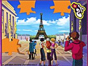 Игра Пазл онлайн - Эйфелева башня