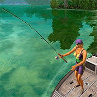 Игра Женская Рыбалка