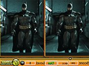 Игра Бэтмен найти отличия