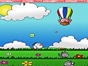 Игра Бомбардировщик на воздушном шаре