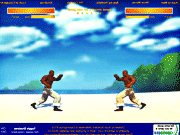 Игра Capoeira Fighter - Капоэйра