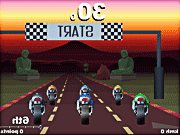 Игра Гонки на мотоциклах - супербайк