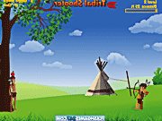 Игра Индеец стрелок из лука