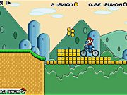 Игра Марио – велосипедист