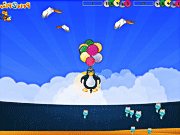 Игра Пингвин парашютист