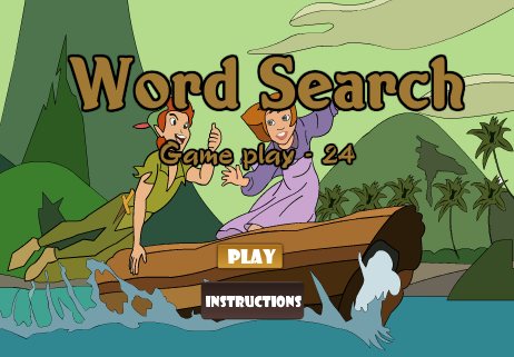 Игра Поиск слов 24