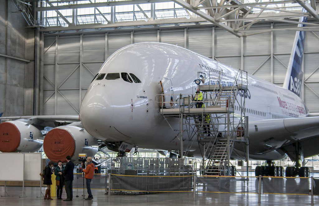 Airbus А380 в деталях 31 фото