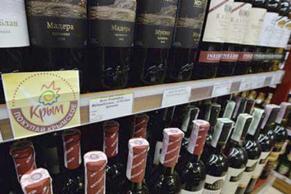 В Крыму запретят ночную торговлю спиртным